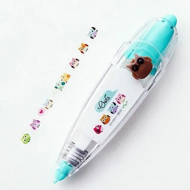 Decorative correction tape