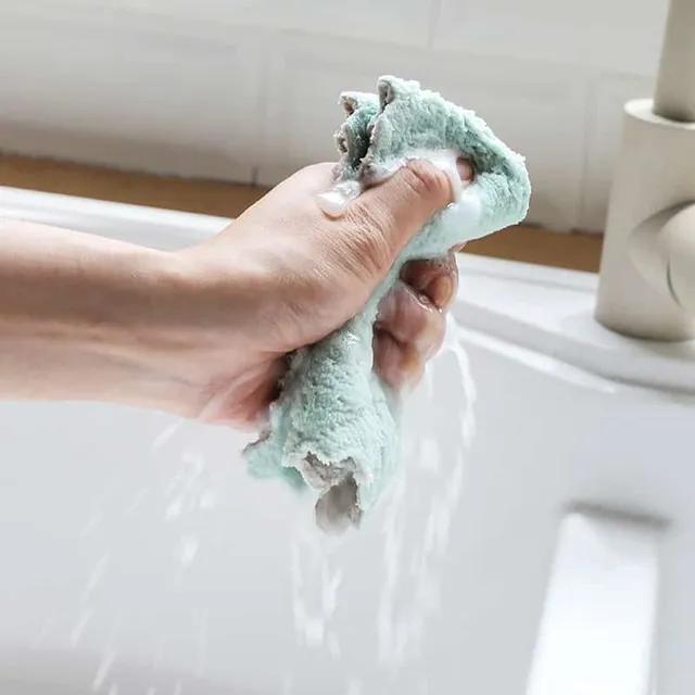 Chłonne ręczniki kuchenne z mikrofibry