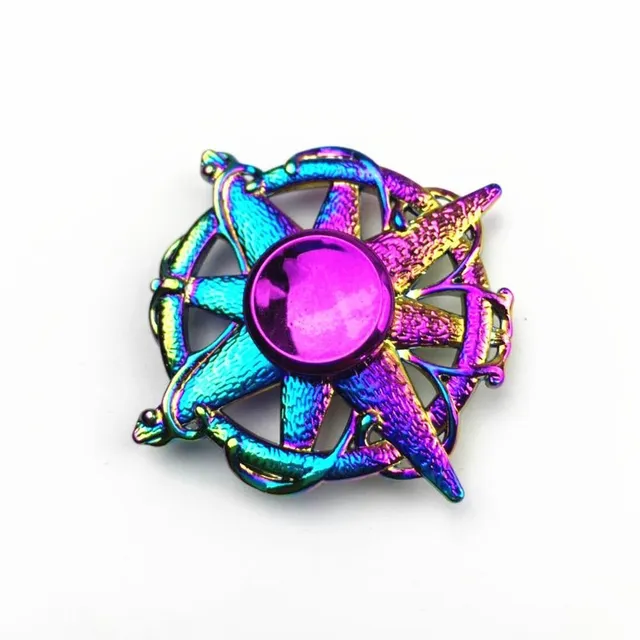 Spinner antistres cu design în culorile curcubeului Tomi 4