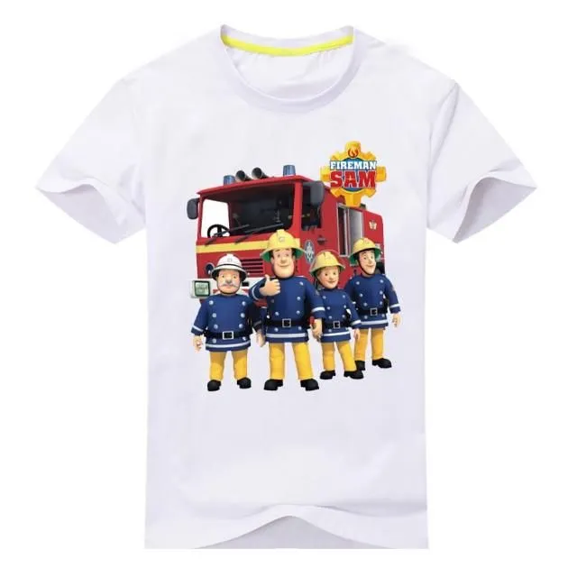 Baby T-shirt Fireman Sam