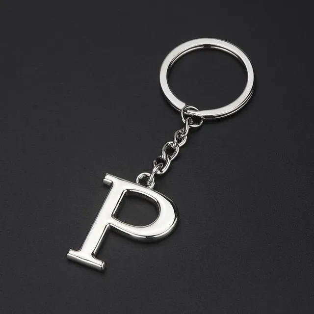 Keyring - uppercase letters