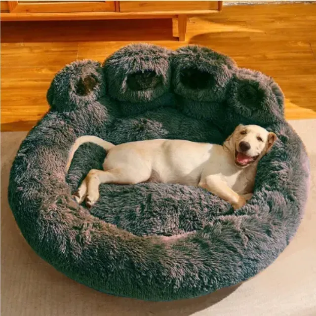 Covoraș pentru câini și pisici - Canapea pentru animale de companie cu un pat cald din pluș
