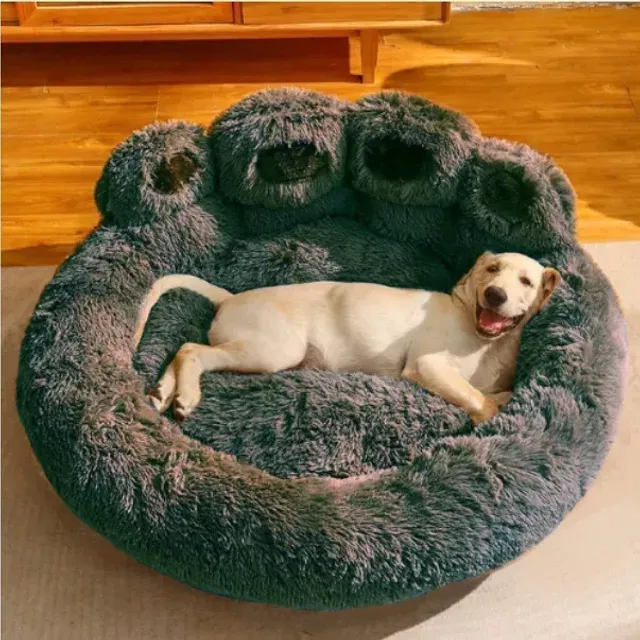 Dog and cat bed - Sofa for pets with warm bed