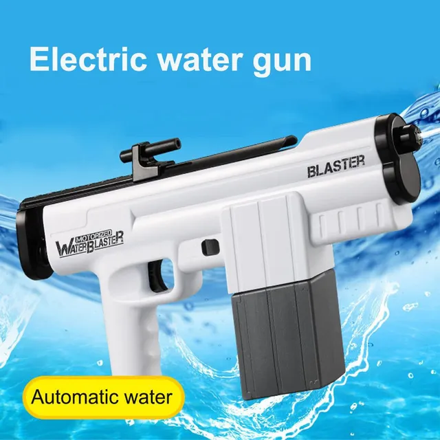 Pistol cu apă electrică