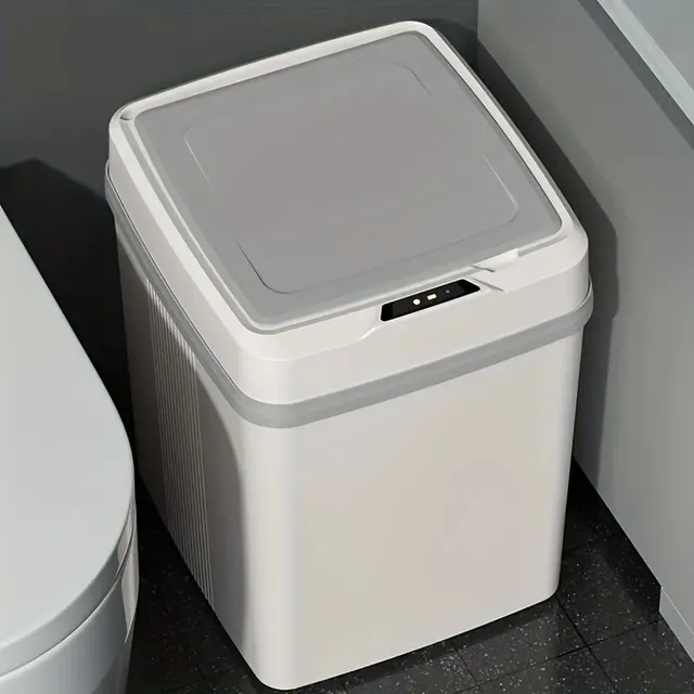 Smart waste container with motion sensor - for home, kitchen and bathroom