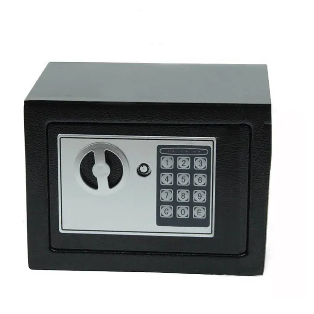 Digital security mini steel safe