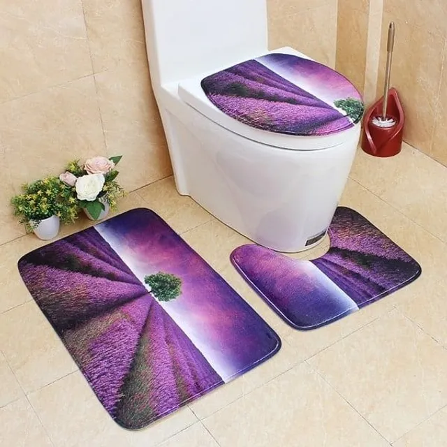 Bathroom set 3pcs