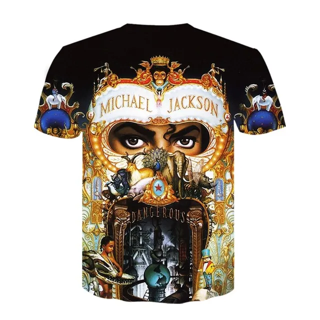 Luxury stylish Michael Jackson t-shirt