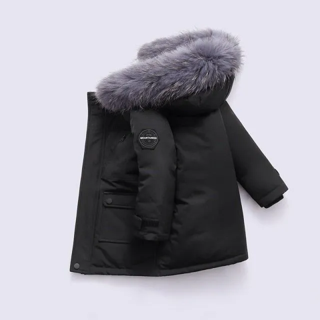 Children's winter jacket - more colours