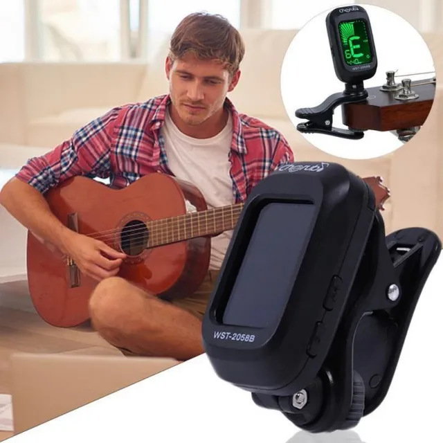 Digital guitar tuner