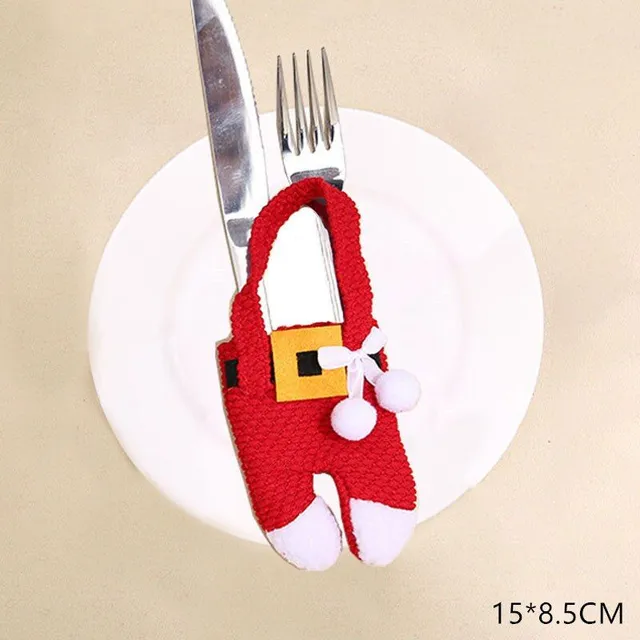 Holiday pocket for cutlery