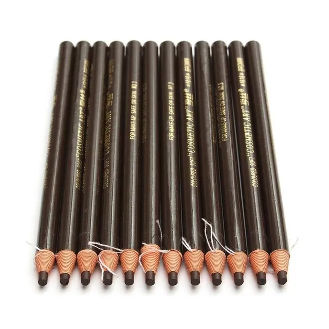 Professional eyebrow pencil - 10 pcs