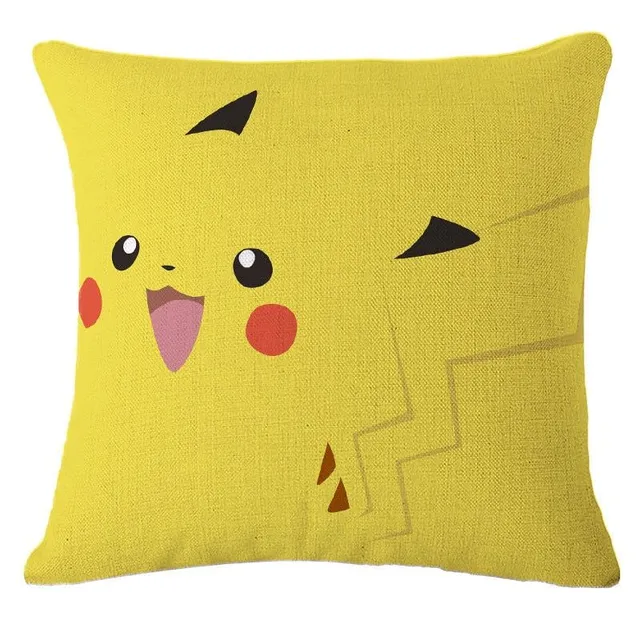 Krásné povlaky na polštářky s motivem oblíbených Pokémonů