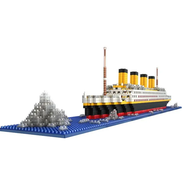 Set de construcție pentru copii Titanic