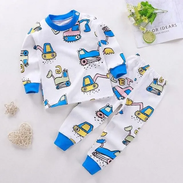 Children's pyjama set in cotton