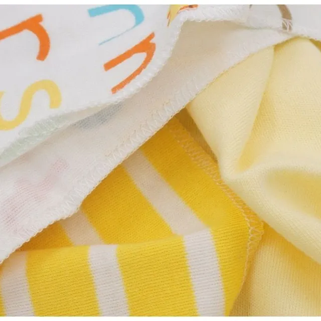 4 sztuki bawełnianego ręcznika dla dzieci