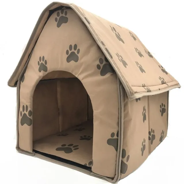 Plush kennel for dogs