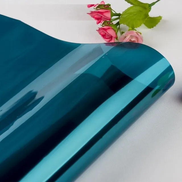 Luxury foils for windows blue 50cm-x-1m