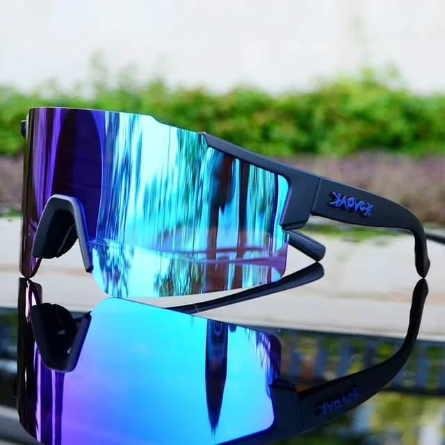 Stylowe okulary przeciwsłoneczne rowerowe - unisex 02