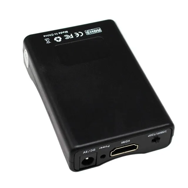 Scart converter adapter to HDMI for audio and video