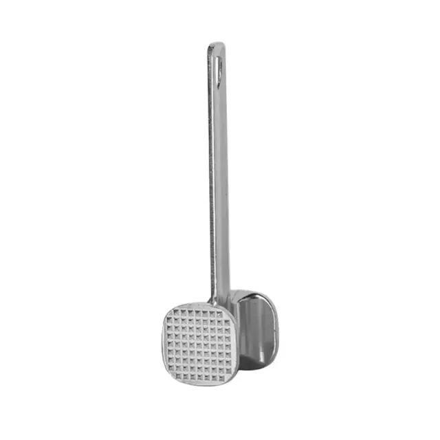 1 Hammer for meat with two sides for tearing of stainless steel