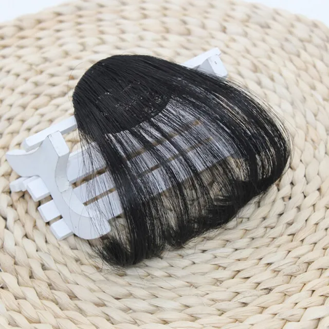 Clamă de păr de înaltă calitate - breton fals