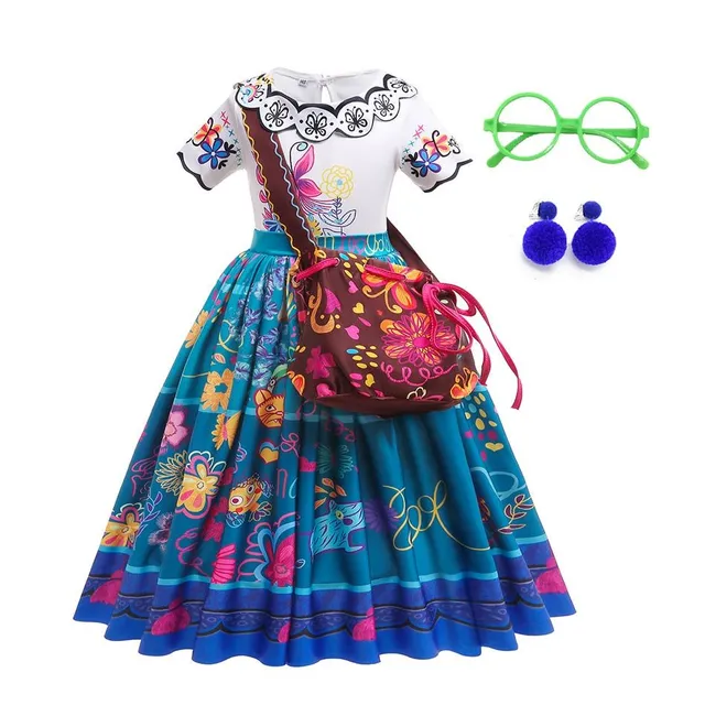 Girl's Encanto Costume - Mirabel