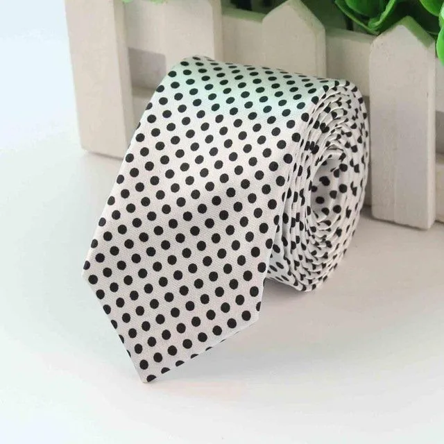 Men's ties with funny patterns