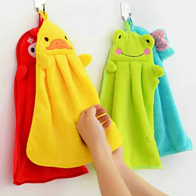 Quality velvet towel for children