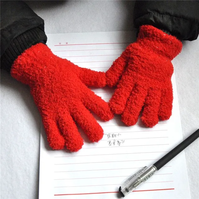 Children's finger gloves