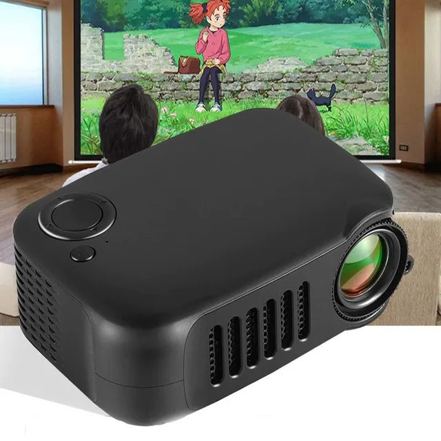 VisioPro: Prenosný Mini projektor