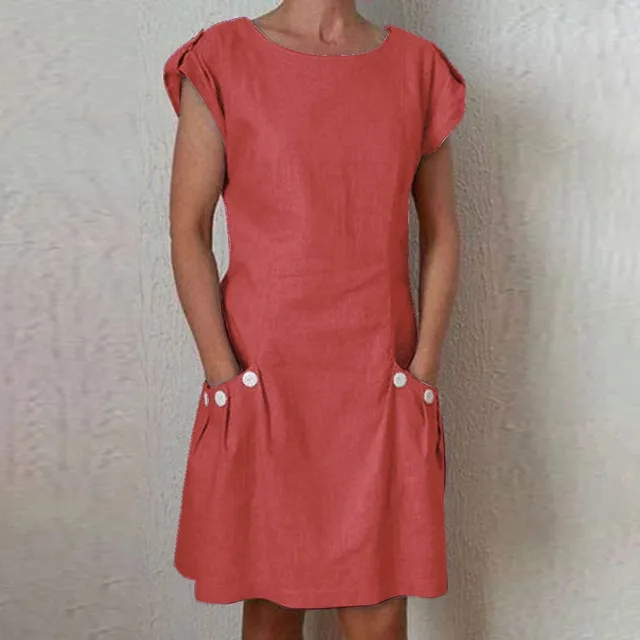 Dámské pytlové letní šaty Monica