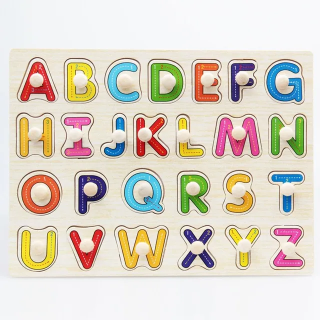 Children's Wooden Educative Folding Puzzle