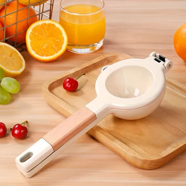 Pressing press for citrus fruit with creative design