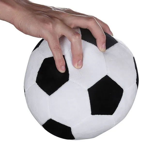 Ballon de football en peluche