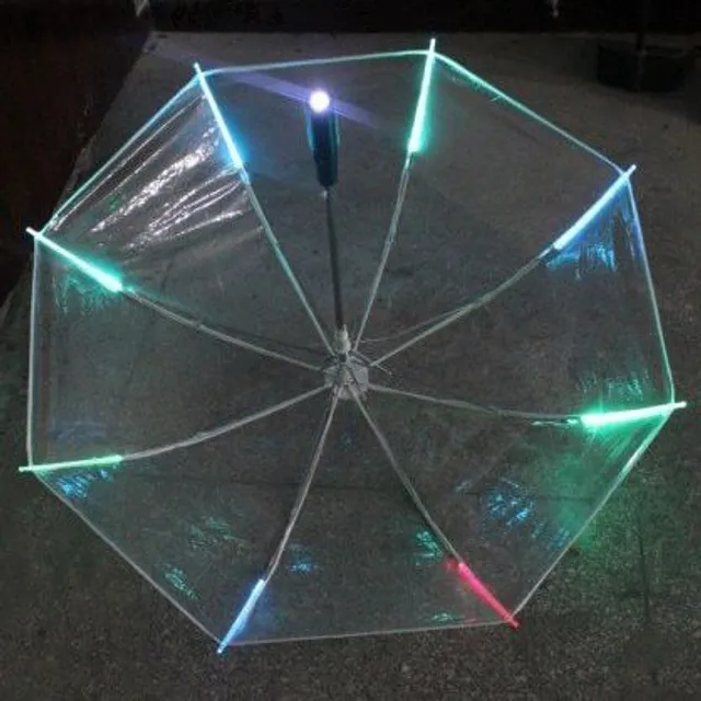 Luksusowy parasol LED