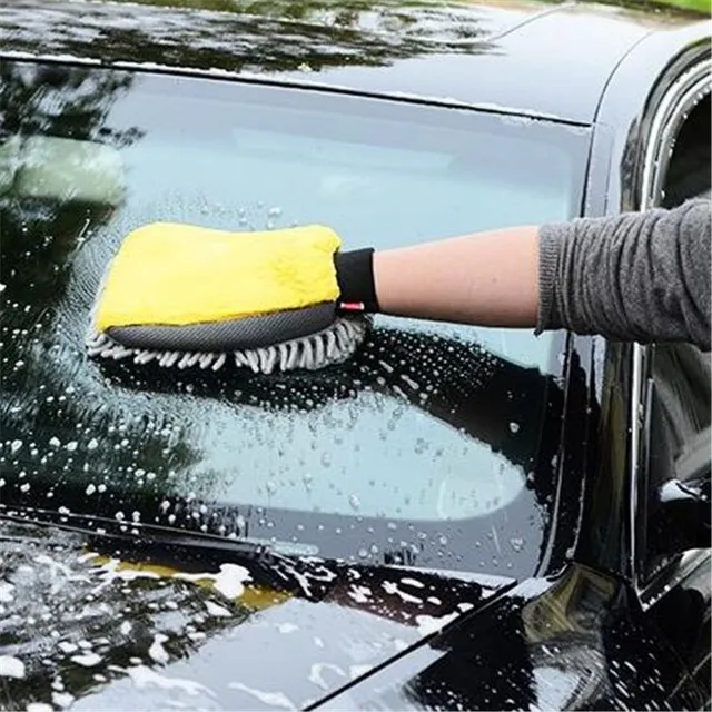 Practical waterproof car cleaning brush