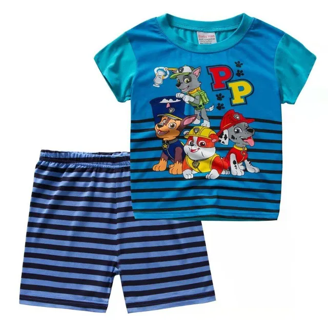 Children's trendy pyjamas with the motif of Betty Paw Patrol