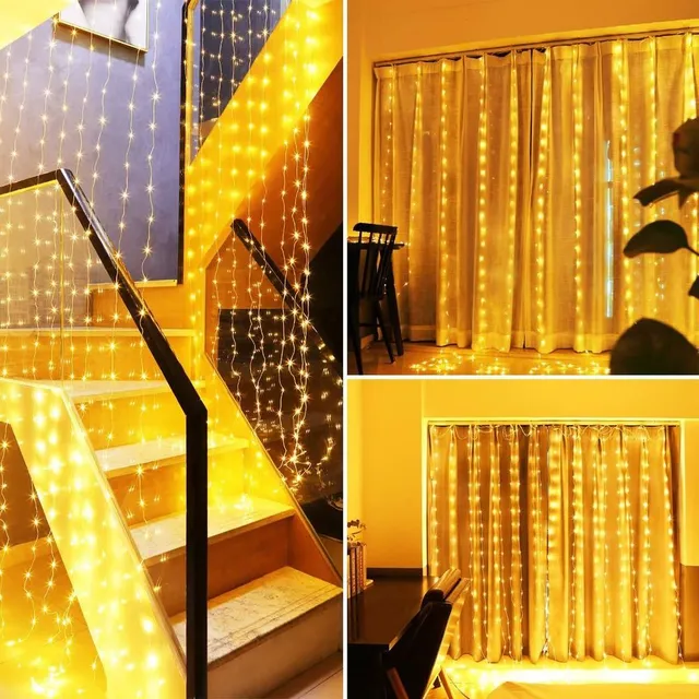 LED light curtain