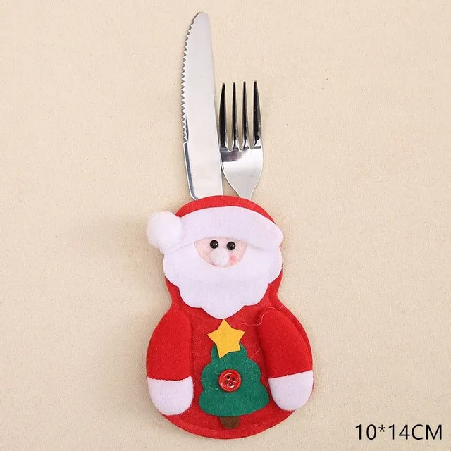 Holiday pocket for cutlery