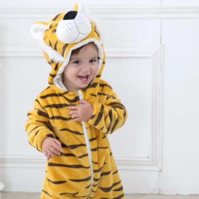 Csecsemő pulóver - Tigris
