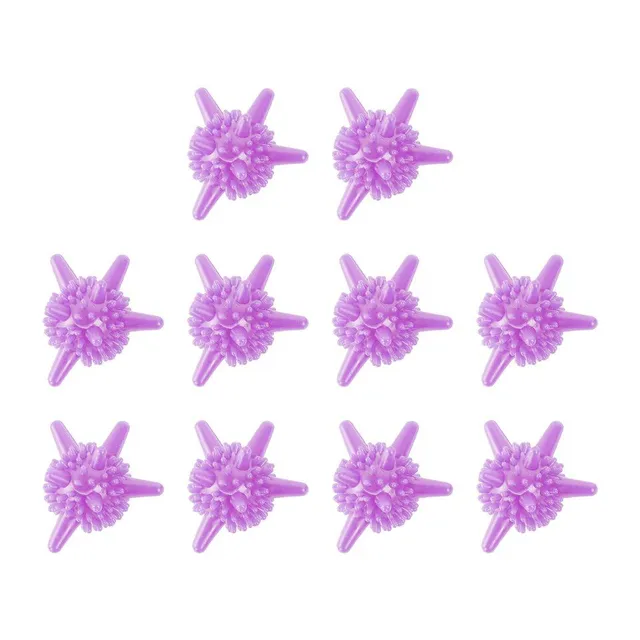 Set of stars against dirt for washing machine 10 pcs