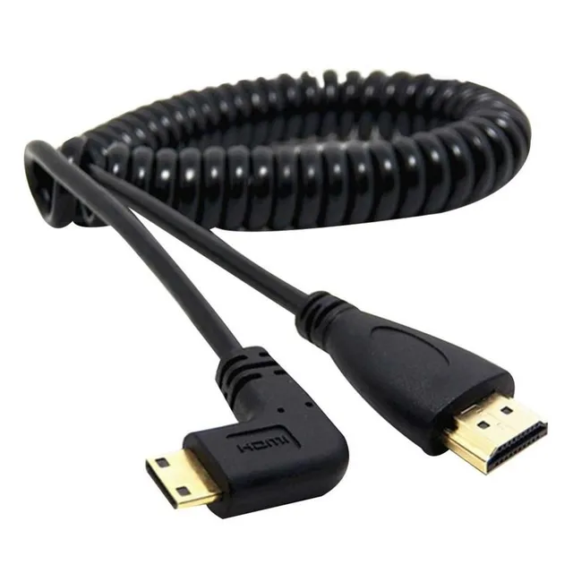 Cablu flexibil ruptibil Micro HDMI / HDMI