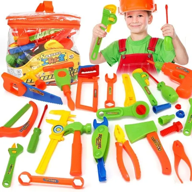 Tools for children 34 pcs