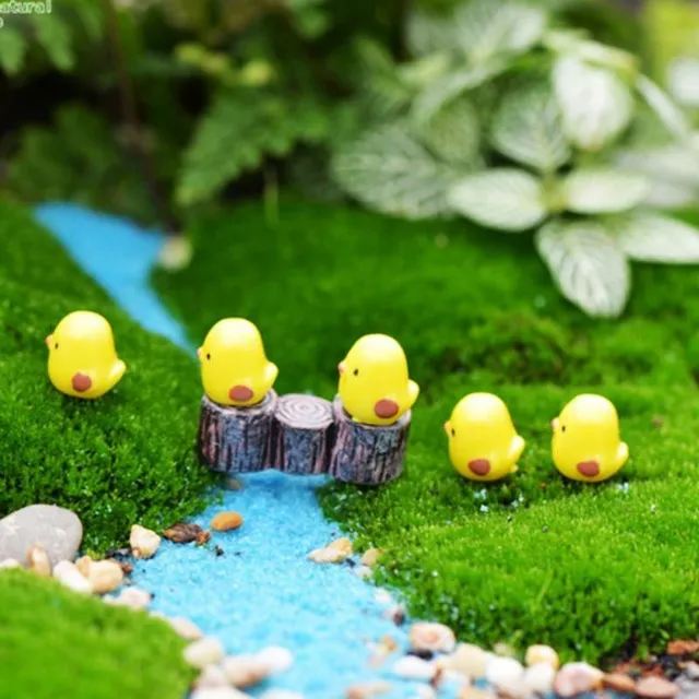 Easter decorative chicks - 10 pcs