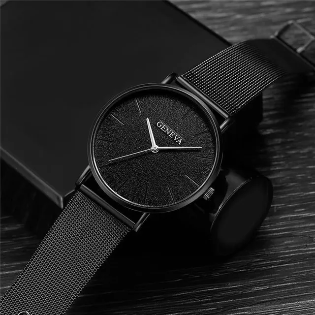 Luxury metal watch Lingio