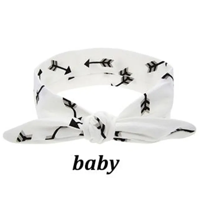 Headband for mom and baby