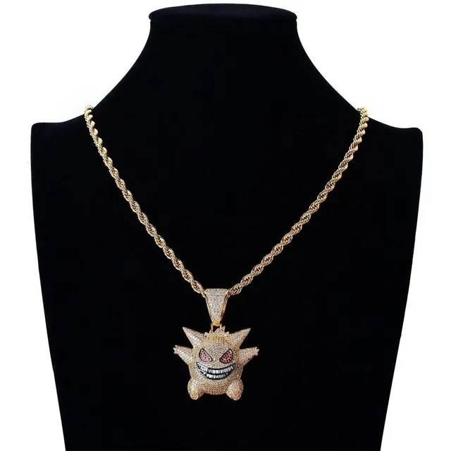 Stylish men's chain with pendant - various types