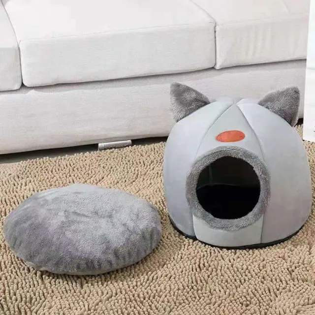 Luxurious hot bed for cats and kittens Kitty