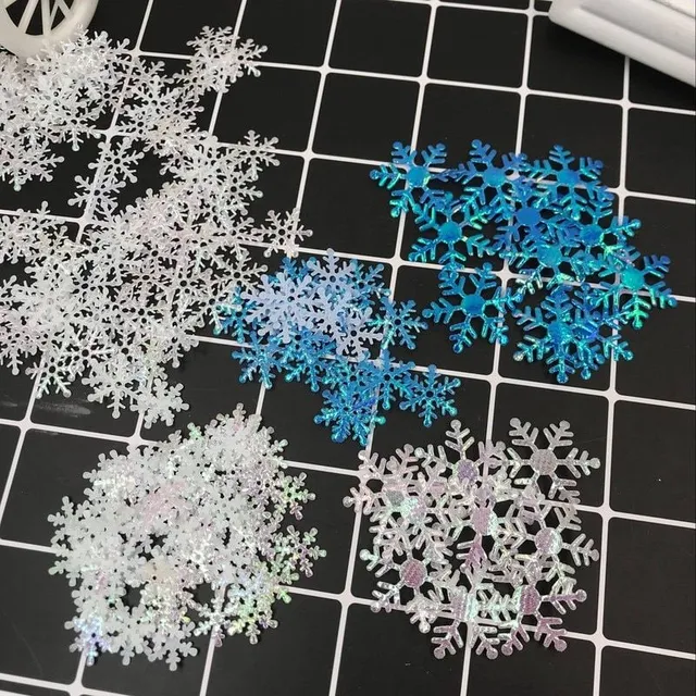 Snowflakes 200 pcs